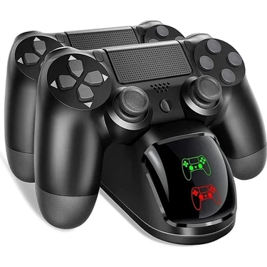 Comse Ps4 Dualshock 4 LED Göstergeli Şarj Istasyonu Stand