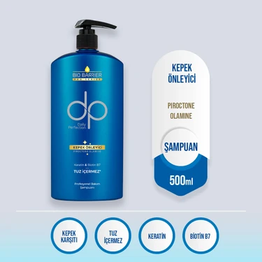 Dp Şampuan Bio Barrier Kepek Önleyici 500