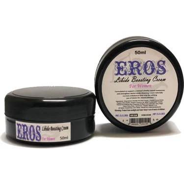 Eros Libido Vajinal Uyarıcı Krem 50ML / Libido Boosting