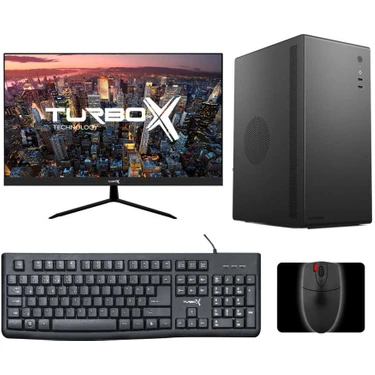 Turbox TX4263 Intel Core I5 2400 16GB Ram 256GB Nvme SSD 21.5 Inç Freedos Masaüstü Ofis