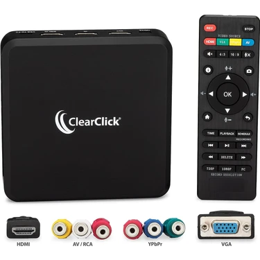 Clearclick Hd Capture Box Platinum - Hdmı'den Video Yakalayın ve