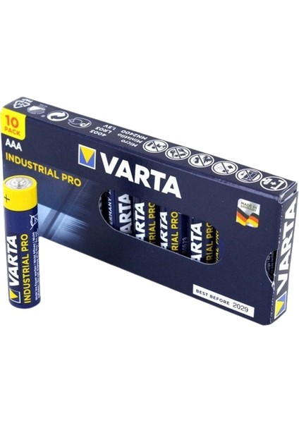 CLZ193 Varta Industrial Pro Pil