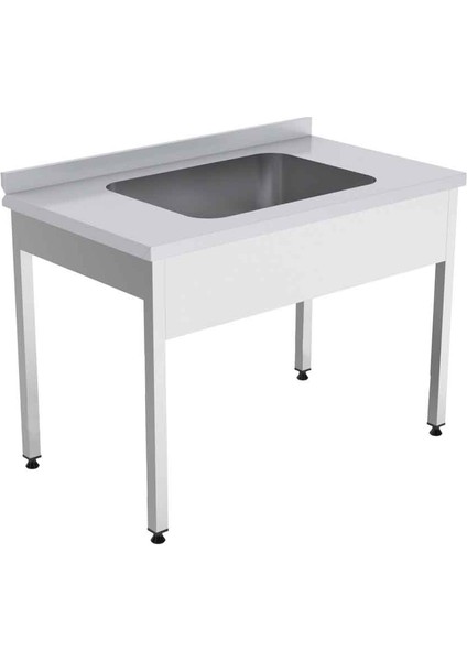 EMP.SY.71485 Sebze Yıkama Tezgahı 140X70X85 cm