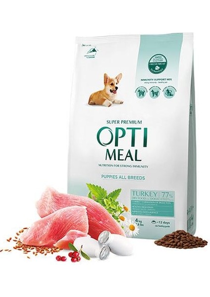 Super Premium Pupy Tüm Irklar Yavru Köpek Maması 4 Kg