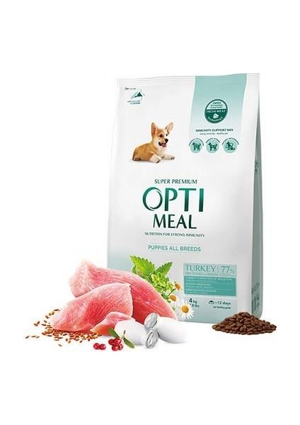 Super Premium Pupy Tüm Irklar Yavru Köpek Maması 4 Kg