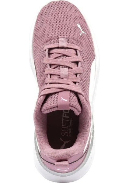 372004-32 Puma Anzarun Lite Jr Unisex Spor Ayakkabı Peach Smoothie-White