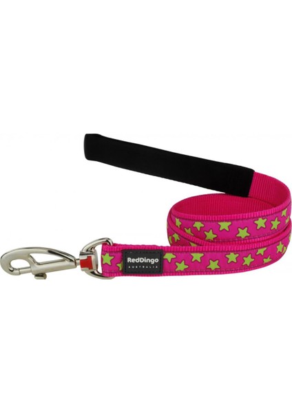 Reddingo Pembe Üzerine Lime Yıldızlı Uzatma L 25 mm / 1,2 M