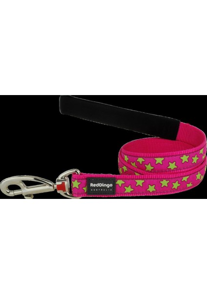Reddingo Pembe Üzerine Lime Yıldızlı Uzatma L 25 mm / 1,2 M