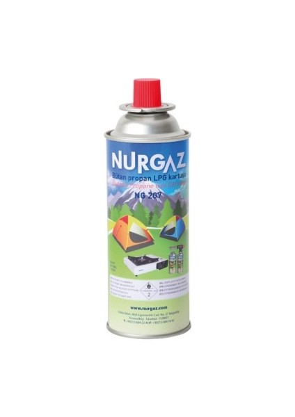 Nurgaz220 gr Kartuş