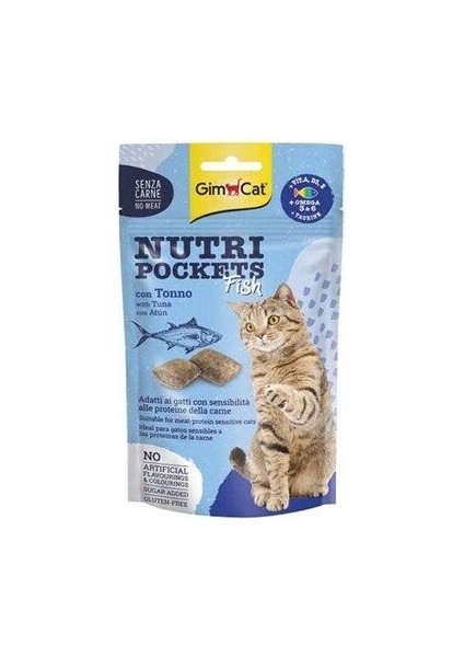 Nutripockets Ton Balıklı Kedi Ödülü 60 gr