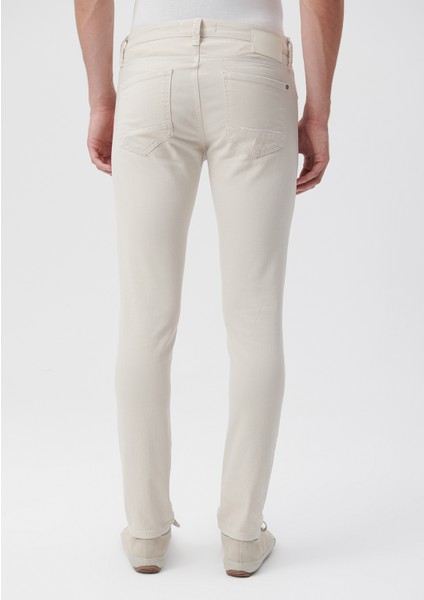 Erkek James Ekru Gabardin Pantolon 0042422763 fırsatları