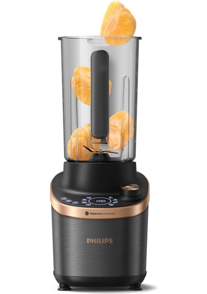 HR3770/00 Flip&juice Meyve Sıkacağı Modüllü Yüksek Hızlı Blender