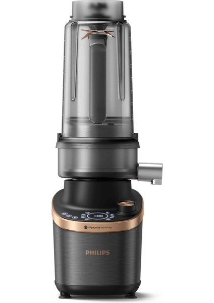 HR3770/00 Flip&juice Meyve Sıkacağı Modüllü Yüksek Hızlı Blender