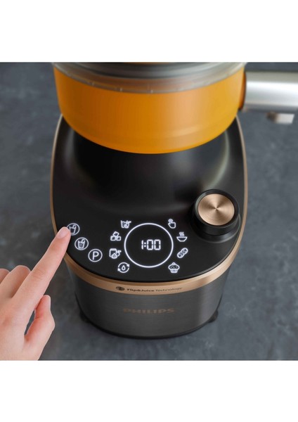 HR3770/00 Flip&juice Meyve Sıkacağı Modüllü Yüksek Hızlı Blender