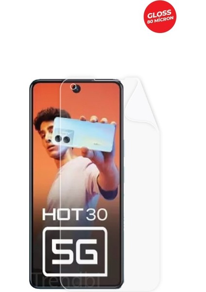 Infinix Hot 30 5g Ekran Koruyucu Tpu Film