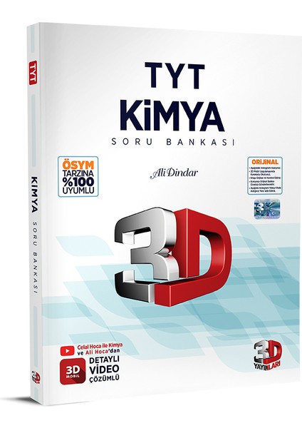 TYT Video Destekli Kimya Defter - Soru Bankası Seti