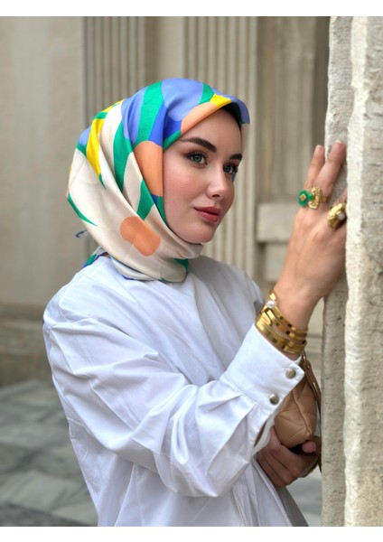 Twill Ipek Eşarp 11408-32