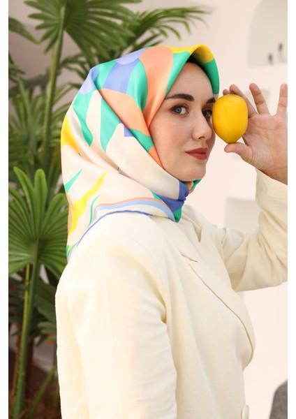 Twill Ipek Eşarp 11408-32