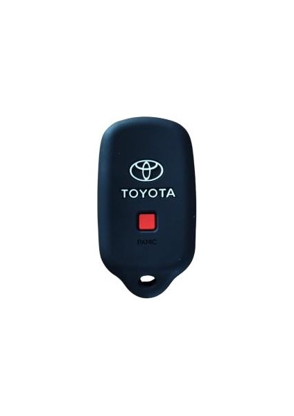 Toyota Corolla Silikon Anahtar Kılıfı Siyah 2003-2008 modelleri