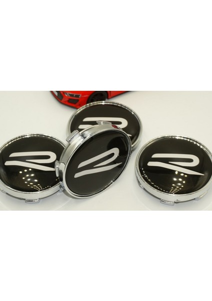 Vw Volkswagen R Line Yeni Nesil Jant Göbeği Kapak Seti 60MM fırsatları