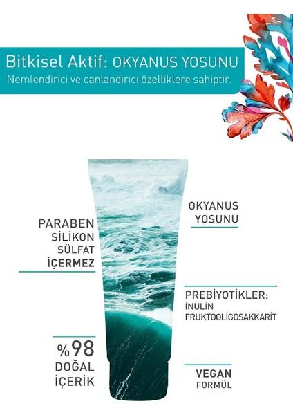 Pure Algue- Nemlendirici ve Canlandırıcı Peeling- 30 ml