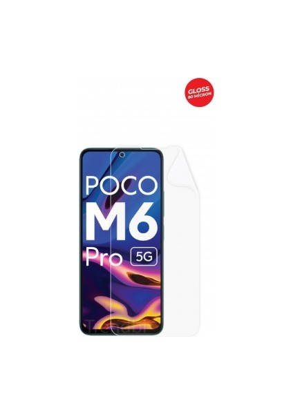 Poco M6 Pro Ekran Koruyucu Tpu Film fiyatları