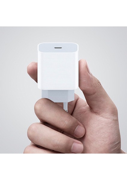 Iphone 11,12,13,14 Uyumlu Yeni Nesil Type-C Girişli Adaptör Hızlı Şarj Başlığı Muadil Apple Şarj Kablosu ve Veri Aktarma Kablosu