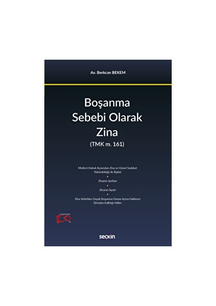 Boşanma Sebebi Olarak Zina - Berkcan Bekem