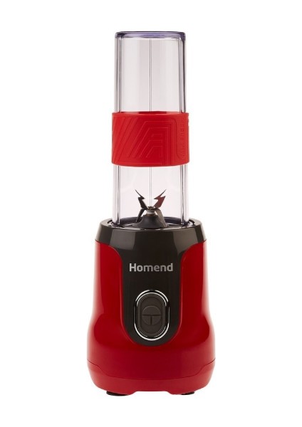 Mixfresh 7031H Kırmızı Kişisel Smoothie Blender
