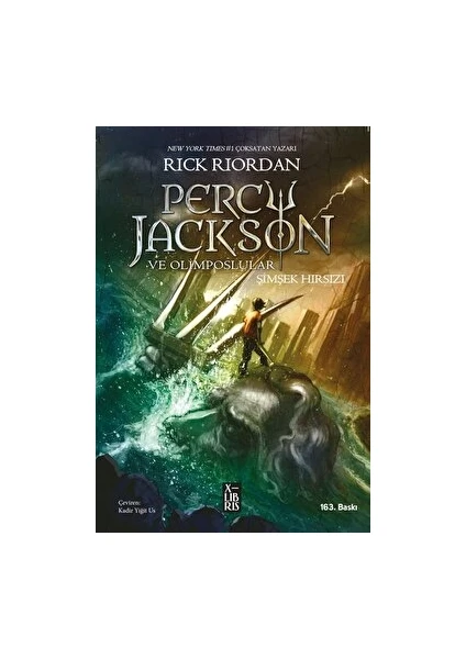 Percy Jackson ve Olimposlular Şimşek Hırsızı - Rick Riordan