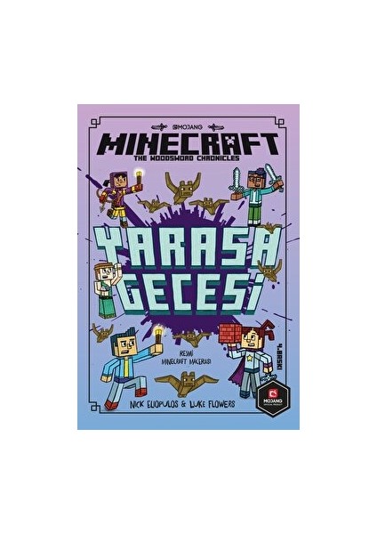 Minecraft - Yarasa Gecesi - Nick Eliopulos