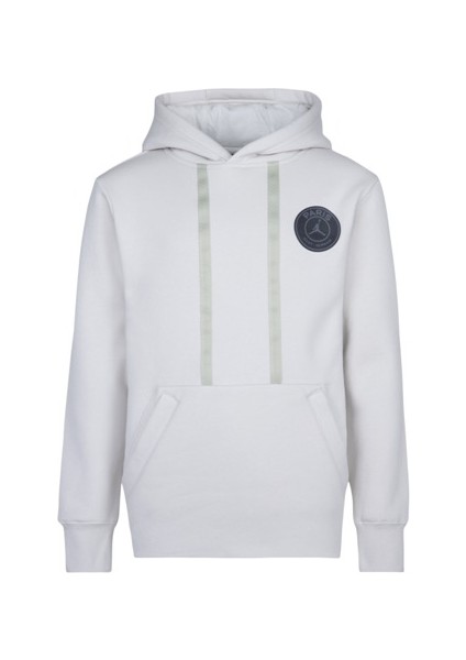 Nıke Jordan Mj Psg Hbr Flc Po Hoodıe Erkek Çocuk Kapüşonlu Sweatshırt