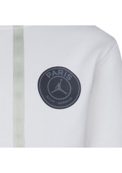 Nıke Jordan Mj Psg Hbr Flc Po Hoodıe Erkek Çocuk Kapüşonlu Sweatshırt fiyatları