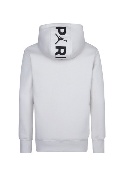 Nıke Jordan Mj Psg Hbr Flc Po Hoodıe Erkek Çocuk Kapüşonlu Sweatshırt modelleri