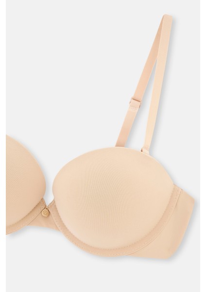 Ten 1080KC Lily Straplez Push-Up Destekli Sütyen