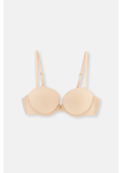 Ten 1080KC Lily Straplez Push-Up Destekli Sütyen