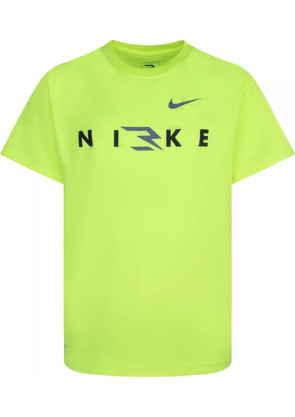 Nıke Rwb Dual Logo Drı Fıt Tee Erkek Çocuk Tişört