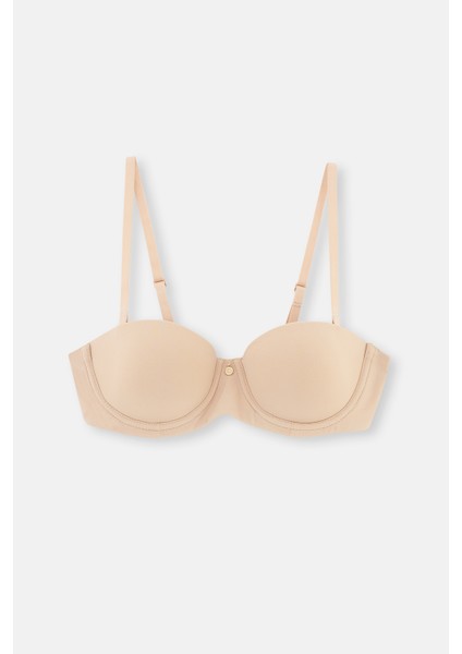 Ten 1077KC Calla Straplez Desteksiz Sütyen