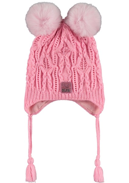 Civil Girls Kız Çocuk Bere 6-9 Yaş Orta Pembe