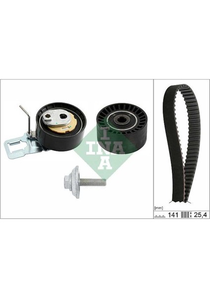 Opel Grandland 1.6 D Dizel Triger Seti 2017-2019 Ina