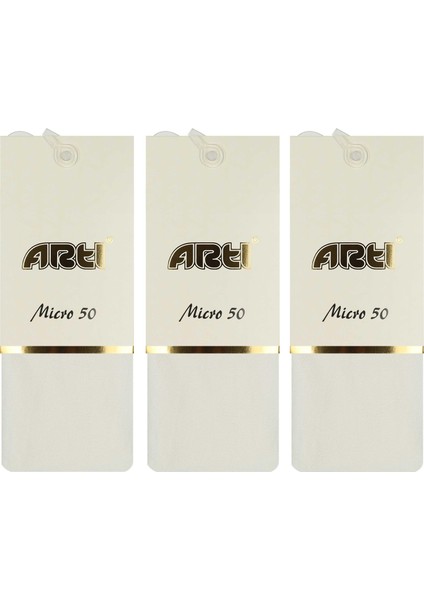 Artı Micro 50 Külotlu Çorap 600015 Krem