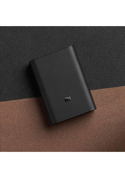 Mi 10000 Mah Ultra Compact Powerbank 3 Siyah