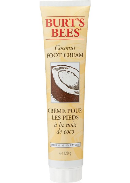Hindistan Cevizi ve E Vitamini Içeren Ayak Kremi (120 G)