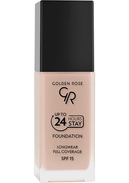 Up To 24 Hours Stay Foundation Fondöten No: 03