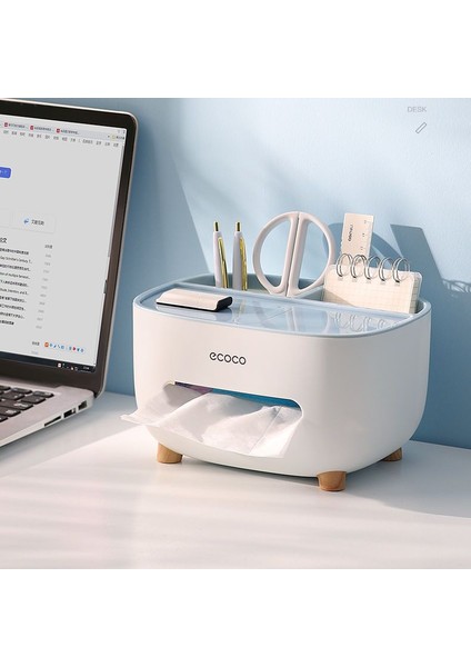 Ecoco Çok Işlevli Bölme Saklama Kutusu (Yurt Dışından)