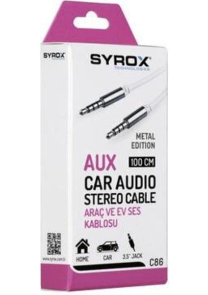 Mini Kutulu Aux Kablo fiyatları