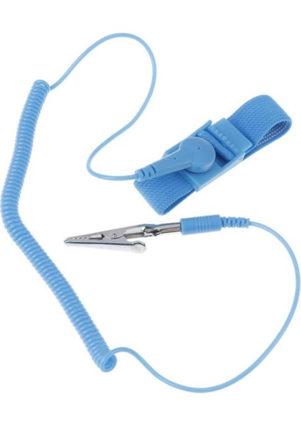 Kablolu Antistatik Bileklik Topraklama Deşarj Elektrostatik 150CM fırsatları