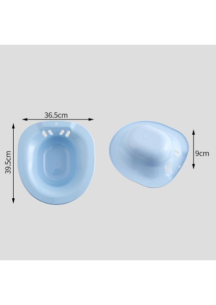 Tuvalet Koltuğu Havzası Için Kalça Banyosu Mavi Yıkama Için Kişisel (Yurt Dışından)