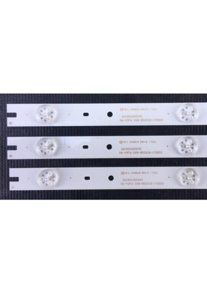 Profılo 43PA300E LED Bar, 06-43F6-3X8-852X18-170903 LED Bar Backlıght, Prfilo 43PA300E LED Bar