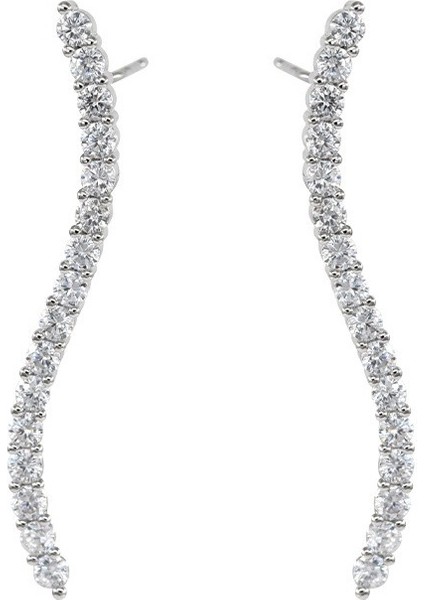 Zirkonya Saplama Küpeler, Premium Duygu Temperament Uzun Küpeler (Yurt Dışından) fiyatları